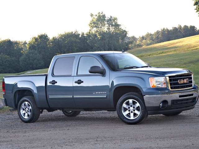 2011 GMC Sierra 1500 Crew Cab Values & Cars For Sale | Kelley Blue Book